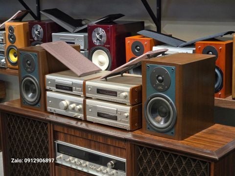  DÀN TRUNG: SANSUI ALPHA 7 MỘC MẠC NHƯNG UY LỰC 