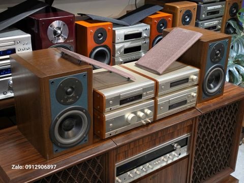  DÀN TRUNG: SANSUI ALPHA 7 MỘC MẠC NHƯNG UY LỰC 