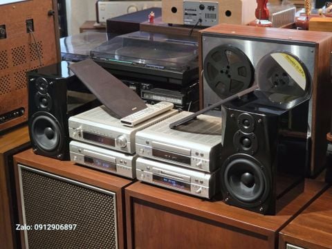  DÀN TRUNG: DENON ĐEN BÓNG TUYỆT ĐẸP 