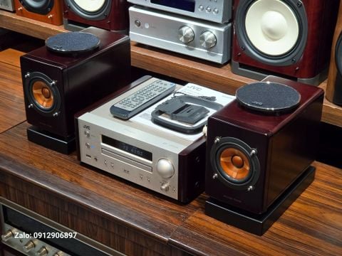  DÀN MINI NHẬT: JVC EX HR11 LOA TOÀN DẢI MÀNG GỖ ĐÁNG CHƠI 