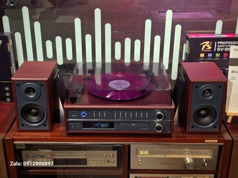  DÀN MÂM THAN: TEAC LP 1000 ĐA TÍNH NĂNG, RẤT DỄ CHƠI 