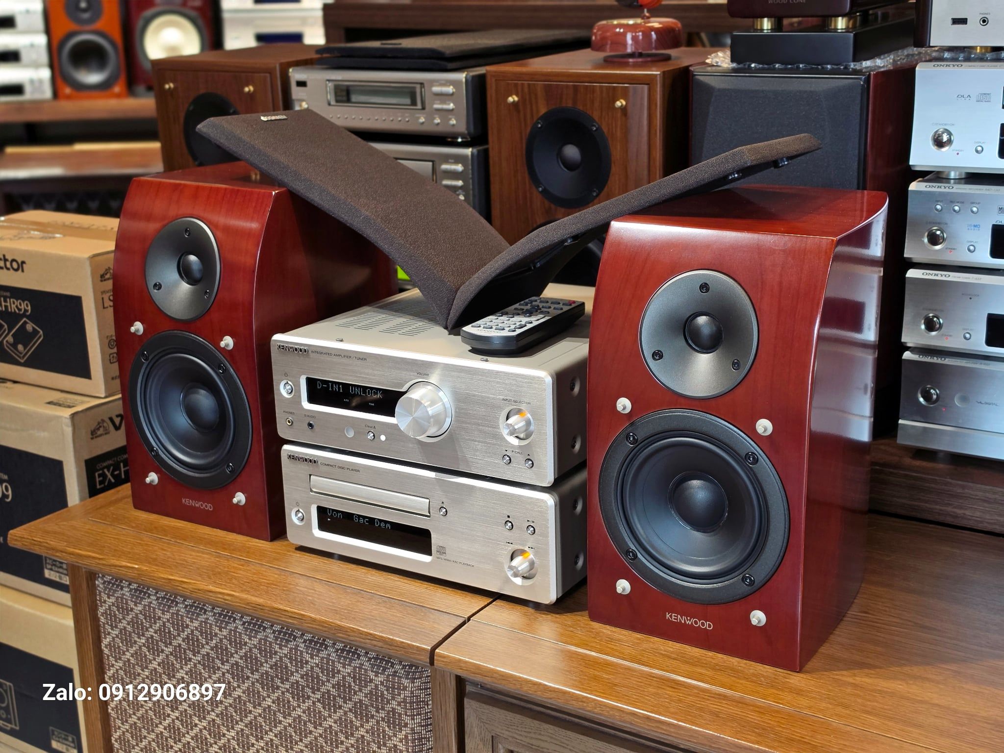 DÀN TRUNG: KENWOOD K1000 