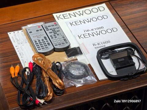  DÀN TRUNG: KENWOOD K1000 
