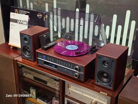  DÀN MÂM THAN: TEAC LP 1000 ĐA TÍNH NĂNG, RẤT DỄ CHƠI 