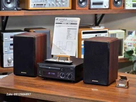  DÀN MINI: SANSUI SMC 150BT ĐƠN GIẢN MÀ TINH TẾ 