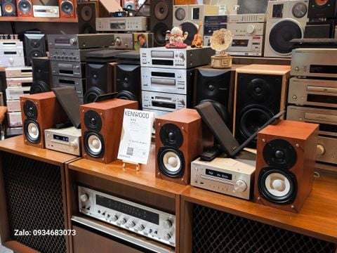  DÀN MINI NHẬT: KENWOOD K515 
