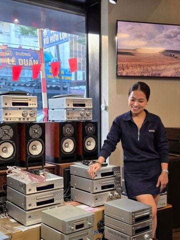  CHUYẾN HÀNG CUỐI NĂM: DÀN TRUNG ONKYO 933, PIONEER N901, ONKYO 905FX, DENON F07 