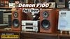 DÀN TRUNG: DENON F100 ĐỦ CHUẨN 
