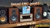 DÀN MINI: SANSUI SMC 300BT AMPLI BÓNG ĐÈN CHƠI ACOUSTIC CỰC PHÊ
