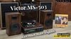DÀN MÂM THAN: VICTOR MS 503 GỌN GÀNG MÀ CỔ ĐIỂN