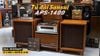 TỦ ĐĨA THAN NHẬT: SANSUI APS 1400 