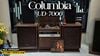 TỦ ĐĨA THAN: COLUMBIA UD 7000 CHẤT ÂM NỔI GAI ỐC