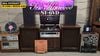 TỦ ĐÀI ĐĨA THAN: KENWOOD TRIO ST 6VD FULL 4 LOA TAY