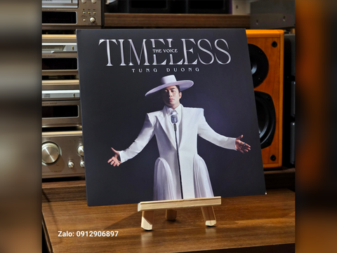  ĐĨA THAN: TÙNG DƯƠNG THE VOICE - TIMELESS 