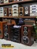 DÀN ĐẠI: SANYO N7 PRESENCE LOA BASS ÚP NGƯỢC