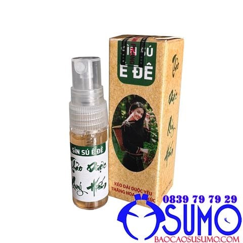 Sin su e de thao duoc quy hiem 5ml chinh hang ho tro keo dai thoi gian cho nam