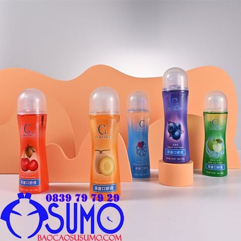 Gel boi tron Cokelife Cherry am nong 100g chinh hang co the dung mieng 