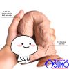 Dương vật giả big size Yeain 8.5 không rung đế hít màu da mềm mại