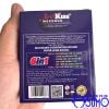 Bao cao su Maxxmen 6in1 gân gai nhám kéo dài thời gian chống xuất tinh sớm hộp 3 cái