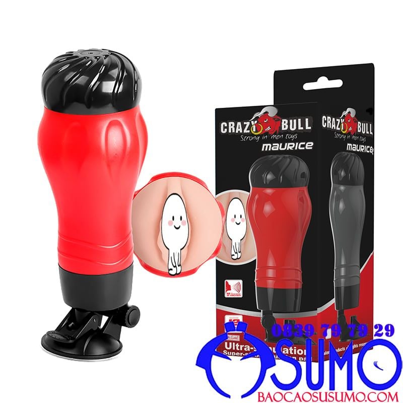 Cốc Lybaile Crazy Bull Maurice dạng 