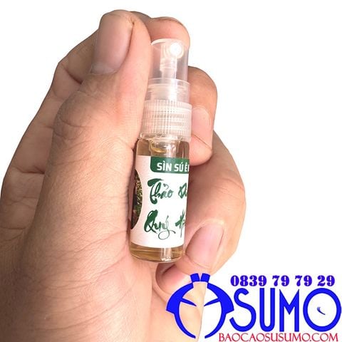 Sin su e de thao duoc quy hiem 5ml chinh hang ho tro keo dai thoi gian cho nam 