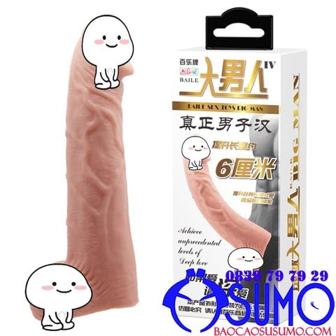 Don Lybaile Big man co biu dai them 6cm chinh hang