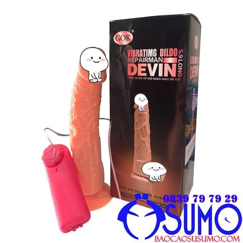 Duong vat gia Devin rung ngoay 2 pin AA gia tot co de hit