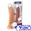 Dương vật giả Yeain Enduro Blaster 9.5inch siêu to màu da có gai và đế hít không rung dành cho nữ
