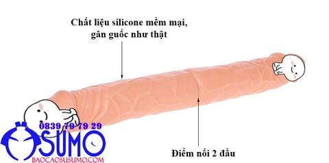 Duong vat gia 2 dau Lybaile Double Nones mem mai gia tot chinh hang 