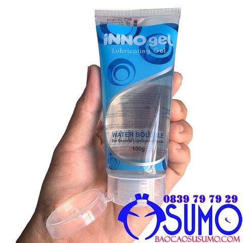 Gel boi tron Inno gel 100g chinh hang goc nuoc cho nu tai Can Tho. 