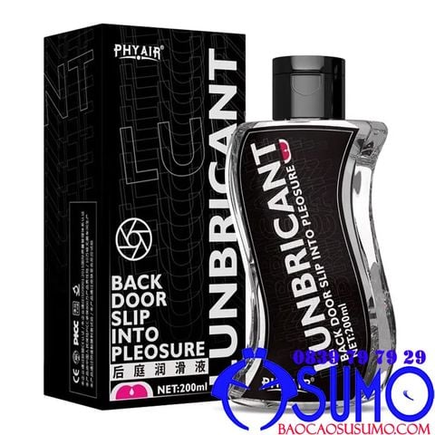 Gel Phyair Back door chinh hang sieu tron danh cho hau mon chai 200ml
