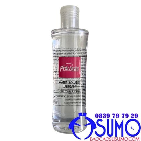 Gel boi tron Cokelife Pink Night 200ml sieu tron de dang rua sach chinh hang