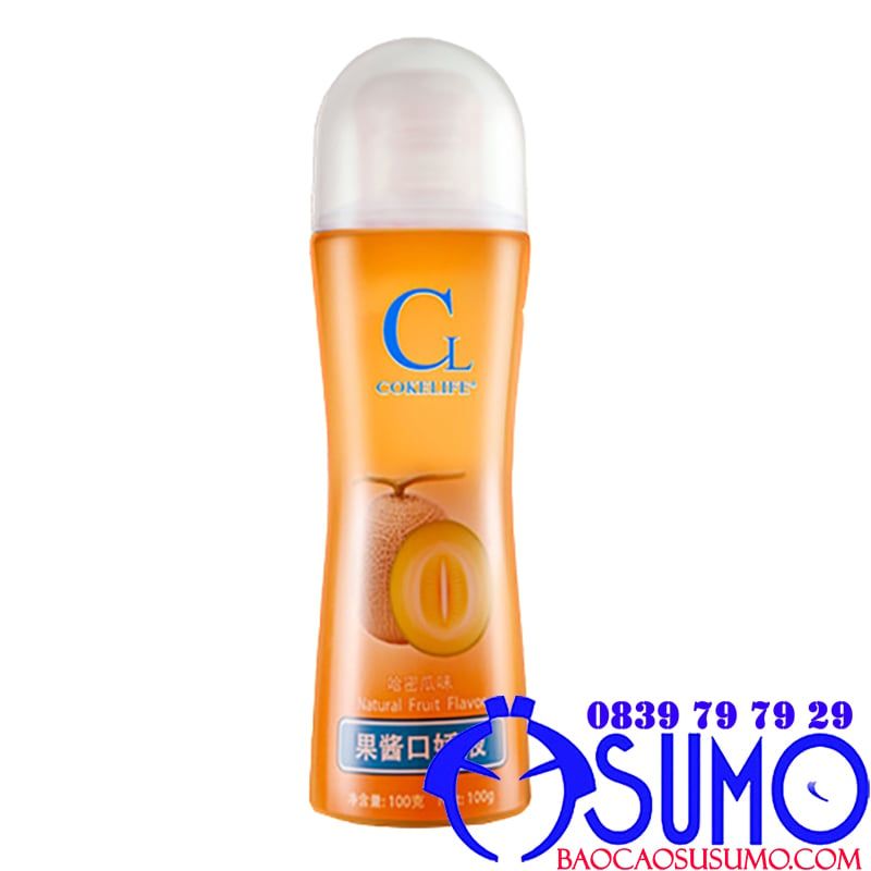 Gel bôi trơn Cokelife dưa lưới 100g thơm mát trơn mượt có thể dùng miệng