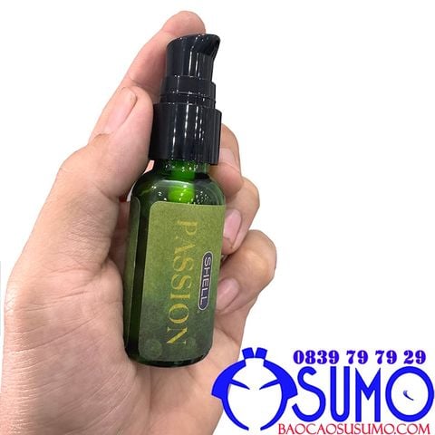 Gel boi tron tang khoai cam Shell Passion 30ml chinh hang se khit am dao 