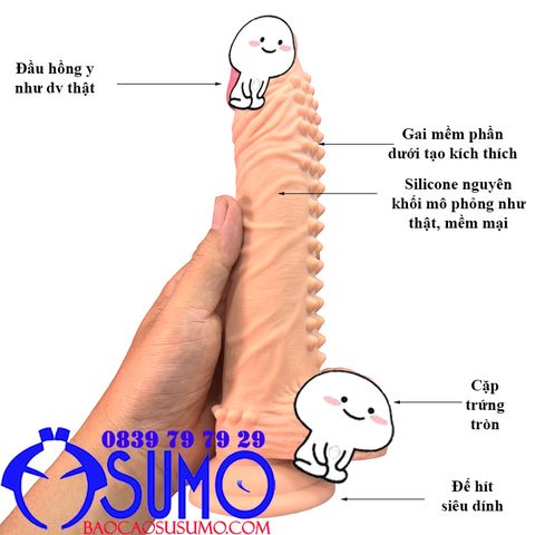 Duong vat gia sieu to de hit yeain 9.5 mau da gai mem siu kich thich 