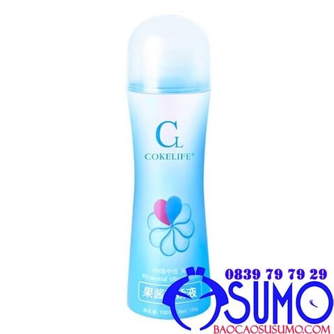 Gel boi tron Cokelife PH neutral Ultra Smooth 100g tron muot tu nhien dung mieng