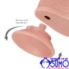 Dương vật giả siêu to cao cấp Lovetoy Sliding-Skin 9inch đế hít không rung màu da chính hãng