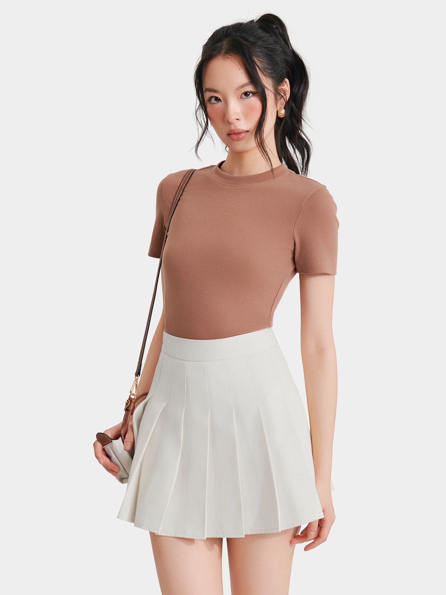  Váy mini tennis cơ bản 