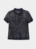  Áo thun polo dệt kim form cơ bản 