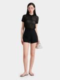  Áo thun polo dệt kim form cơ bản 