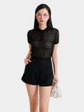 Áo thun polo dệt kim form cơ bản 