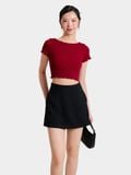  Váy skort cơ bản 2 túi 
