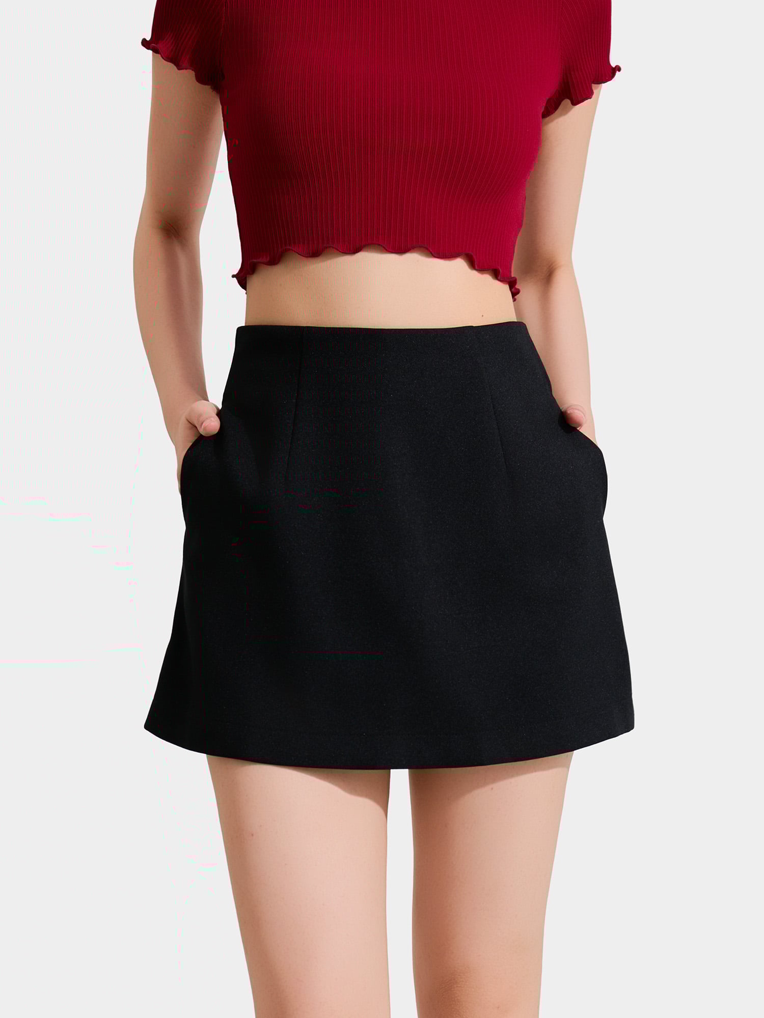 Váy skort cơ bản 2 túi