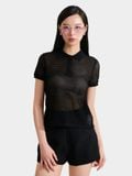  Áo thun polo dệt kim form cơ bản 