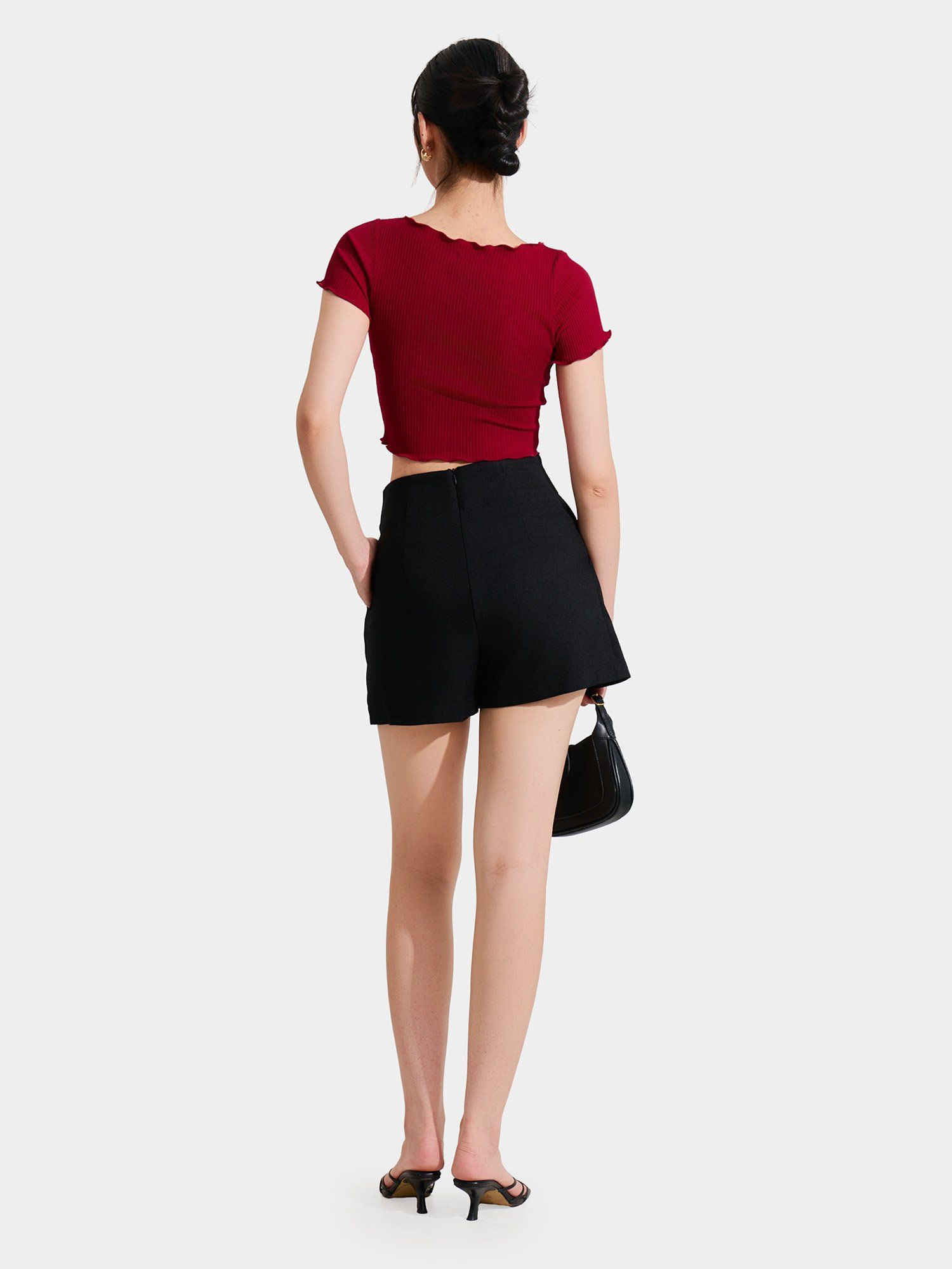  Váy skort cơ bản 2 túi 