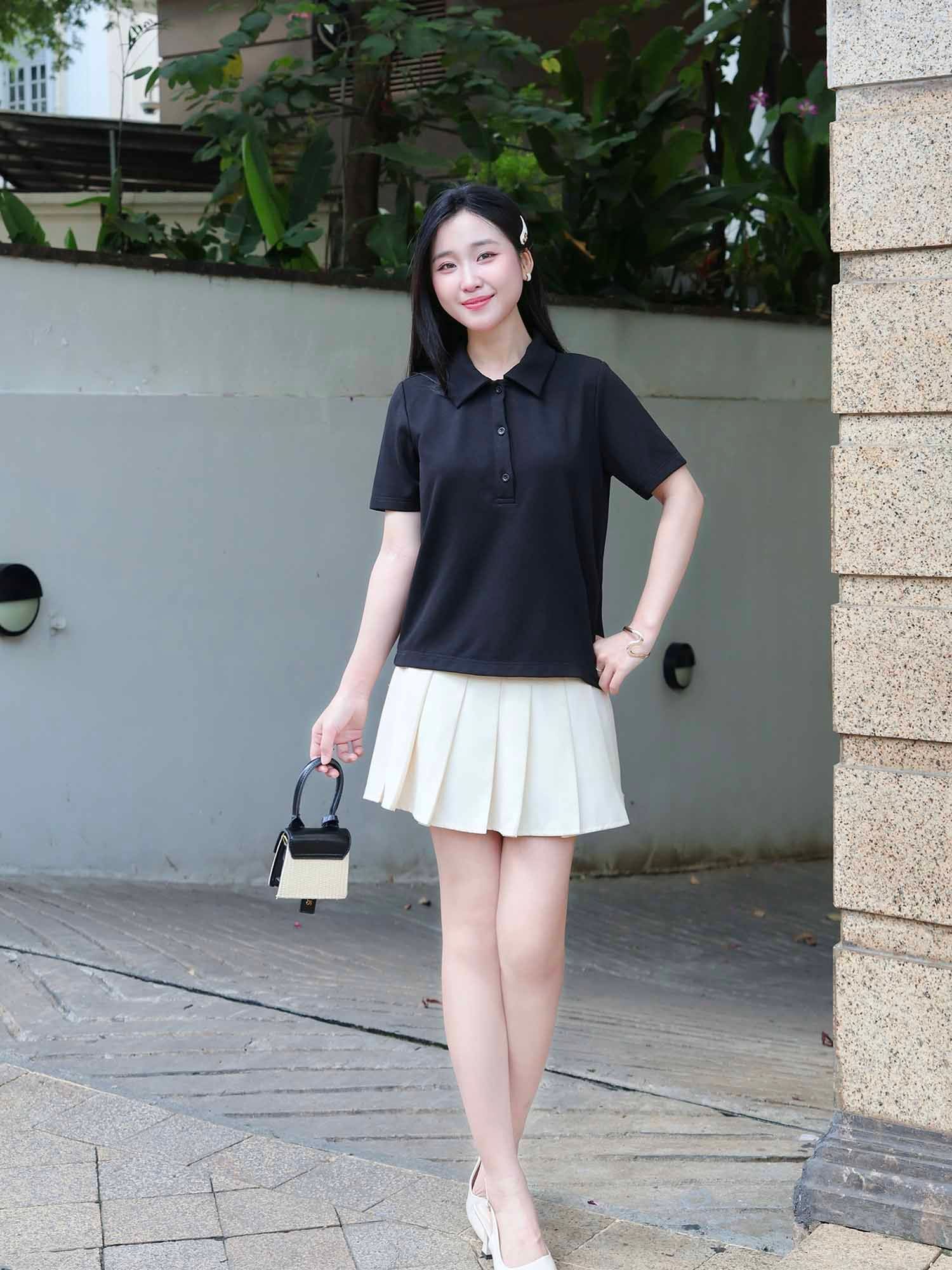  Áo thun polo dệt kim 