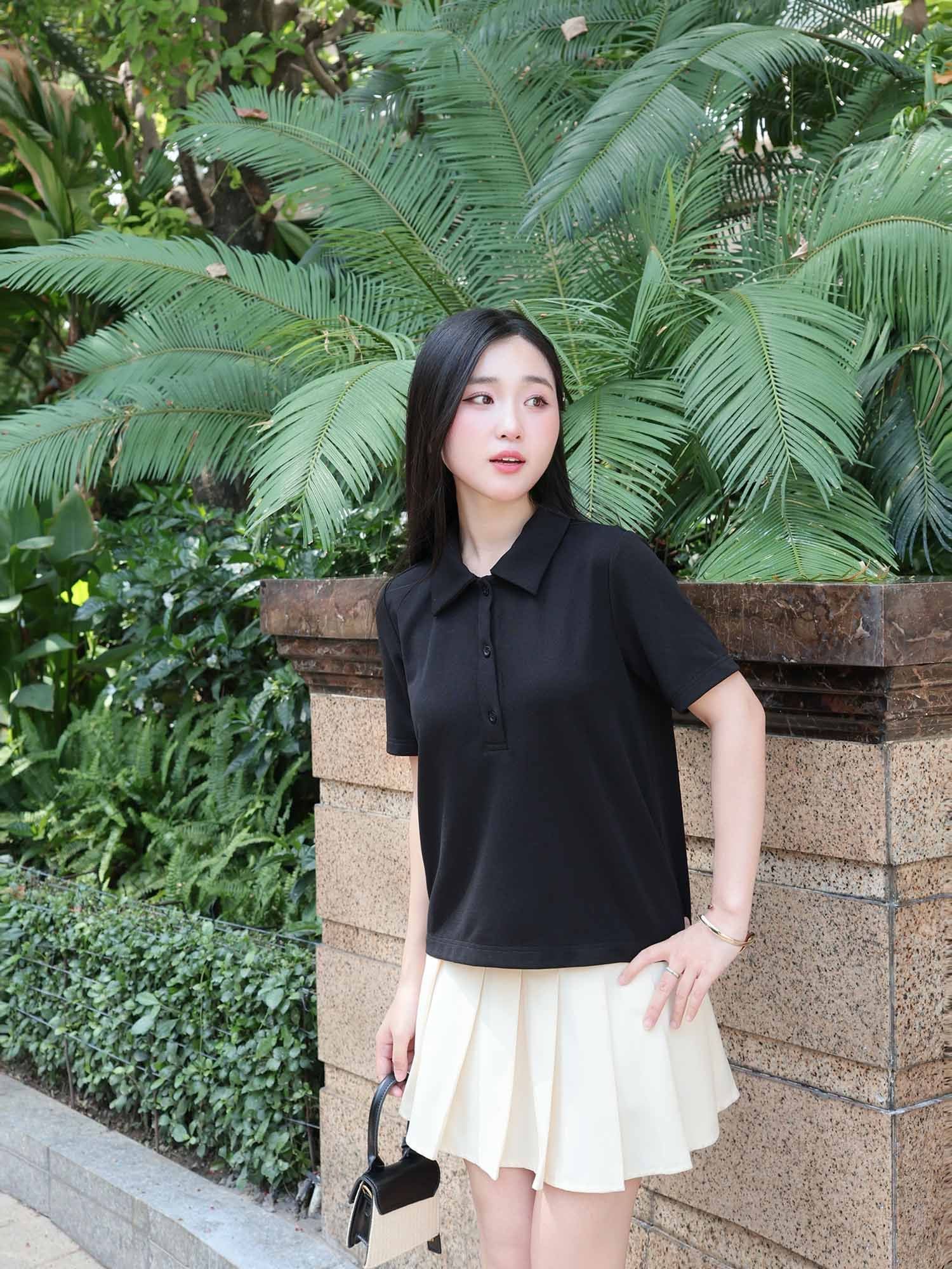  Áo thun polo dệt kim 