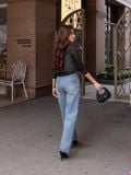  Áo cardigan cổ V dài tay 