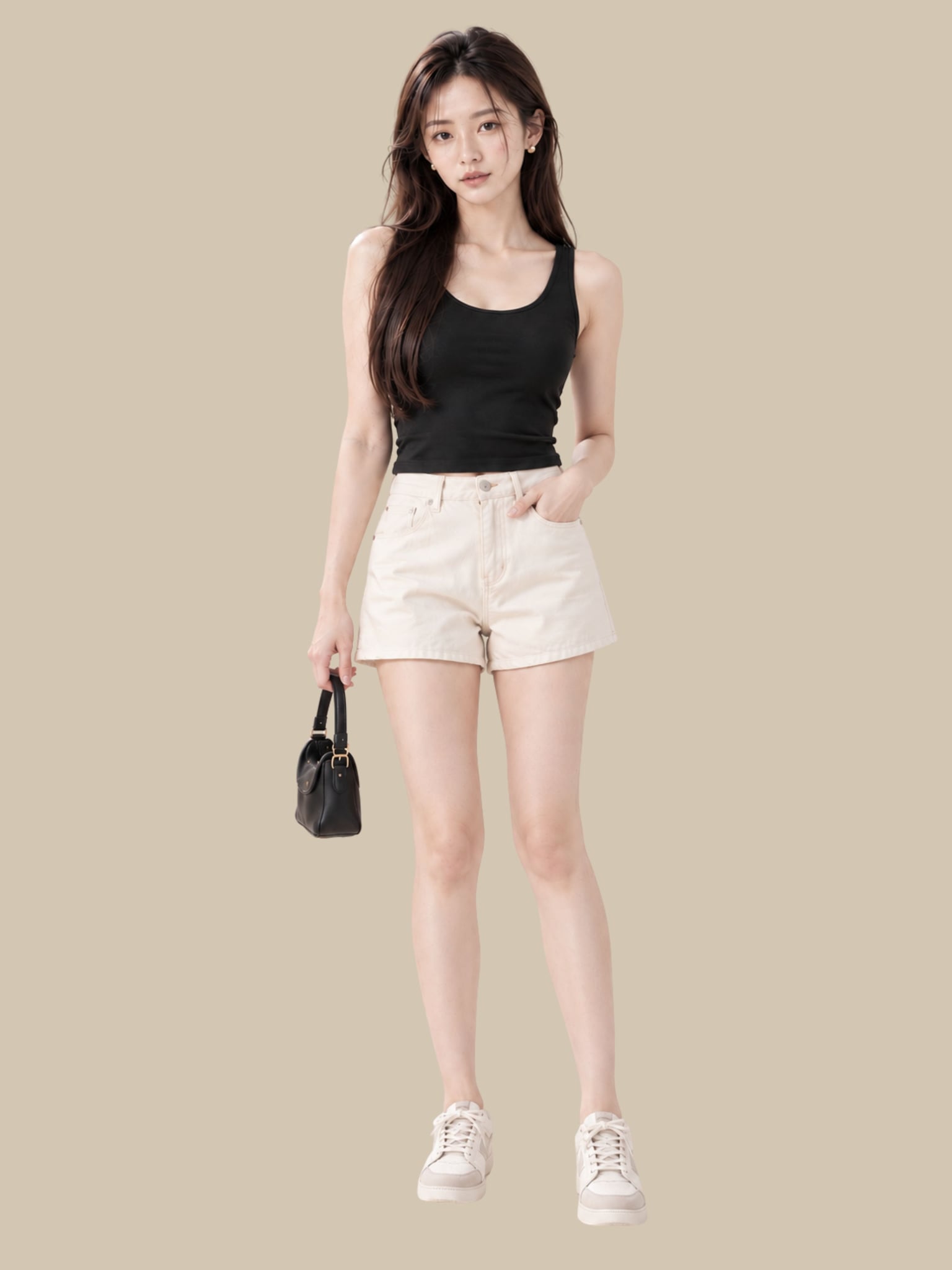 Áo tanktop basic cotton 4 chiều