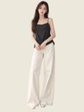  Áo 2 dây lụa dáng suông 